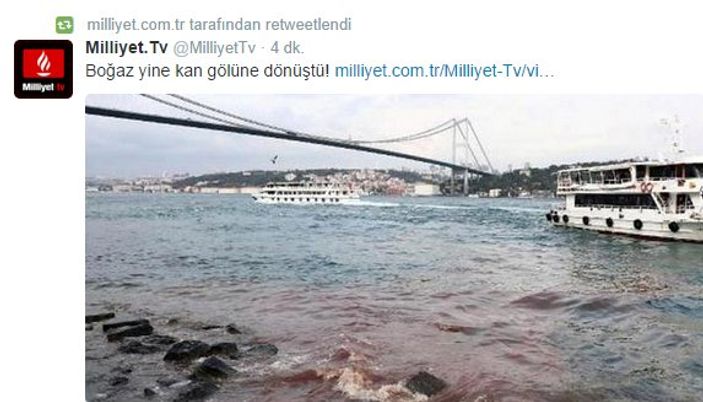 Doğan Medyası'nın geleneksel kurban haberi