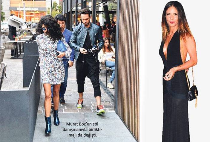 Murat Boz'un değişen imajı