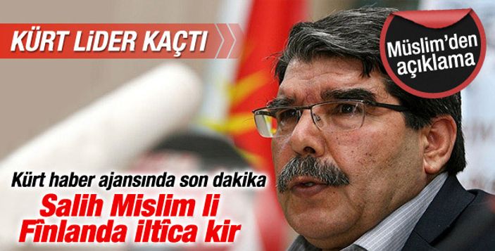Salih Müslim Türkiye'de