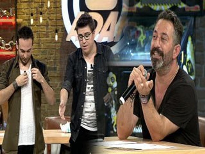 3 adam cem yılmaz