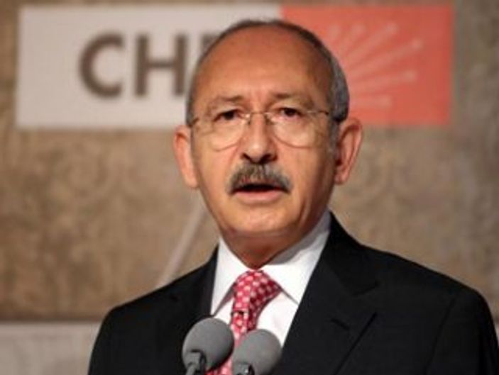 Kılıçdaroğlu: Genelkurmay'ı kapatın gitsin
