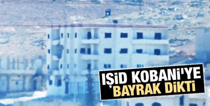IŞİD Kobani'ye 2 bin kişiyle girdi