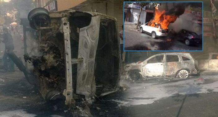 Bağcılar'da sokaklar savaş alanına döndü