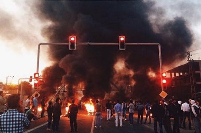 IŞİD bahanesiyle Türkiye genelinde izinsiz gösteriler