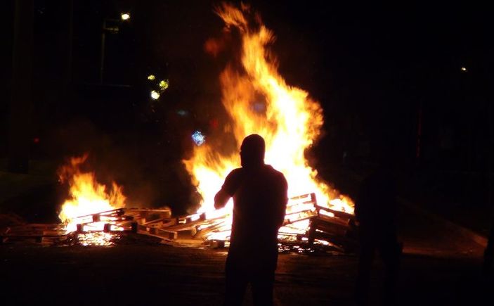 IŞİD bahanesiyle Türkiye genelinde izinsiz gösteriler