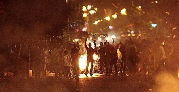 Türkiye genelinde izinsiz Kobani eylemleri