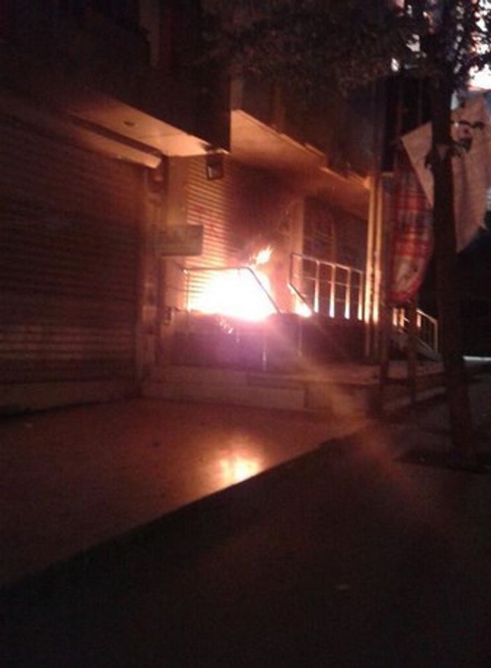 Türkiye genelinde izinsiz Kobani eylemleri