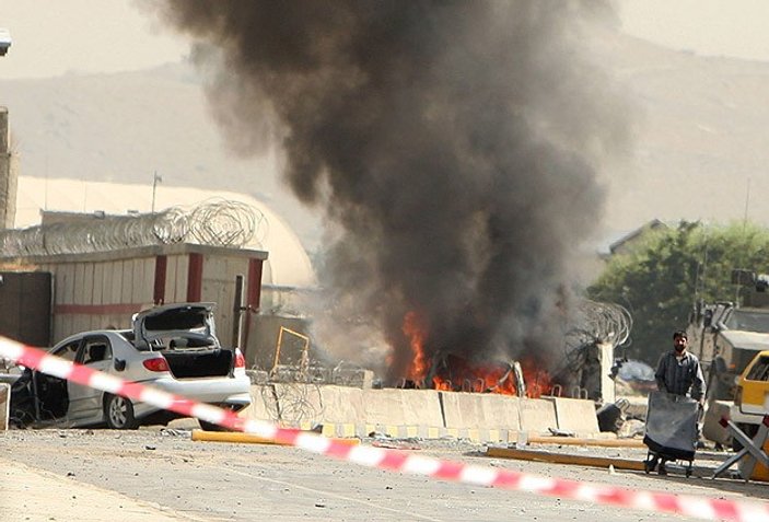 Irak'ta Şii gönüllülere intihar saldırısı