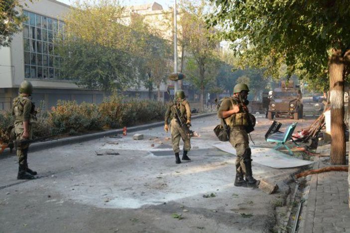 Diyarbakır'da sokağa çıkma yasağı