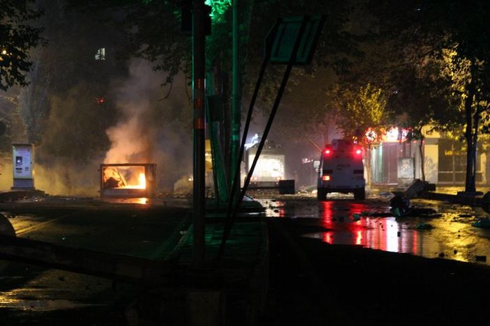 Diyarbakır'da sokağa çıkma yasağı