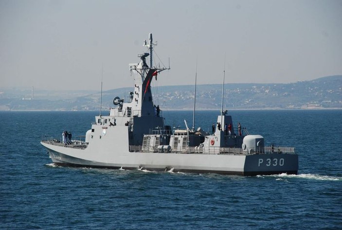 Türk donanmasının denizlerdeki keskin kılıcı