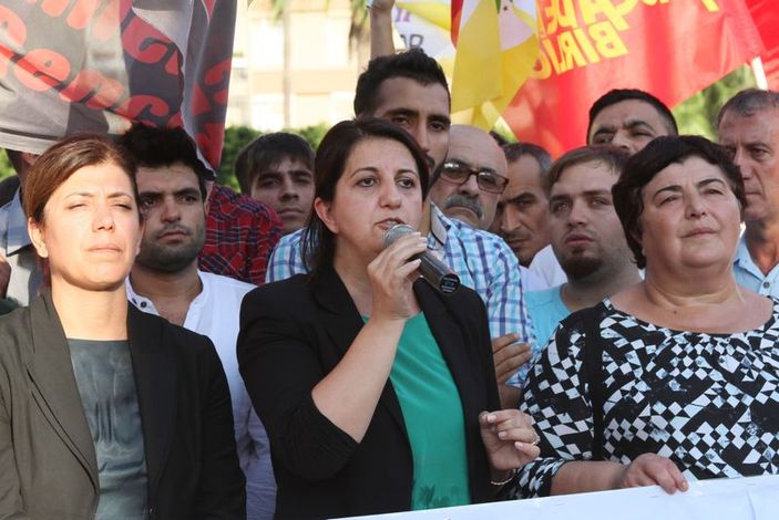 HDP'li Buldan: Kobani düşerse çözüm süreci biter