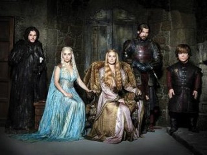 Game of Thrones 5. sezon ilk fragman