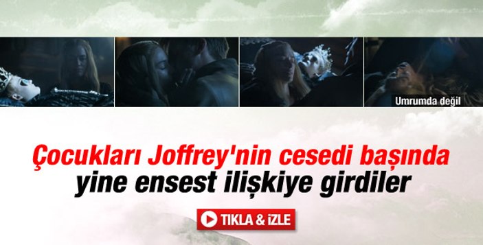 Game of Thrones 5. sezon ilk fragman