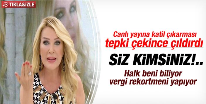 Seda Sayan'dan Aylin Nazlıaka'ya: Kına yak