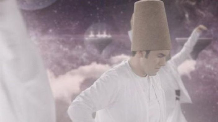 Mustafa Ceceli Semazen oldu