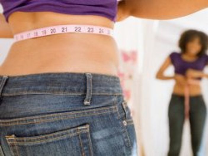 Sizin kabusunuz da aşırı zayıflık mı