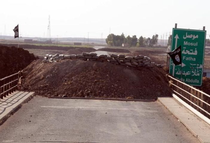 Irak'ın en tehlikeli mevzisi