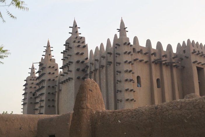 Dünyanın en büyük kerpiç camisi: Djenne Ulu Cami