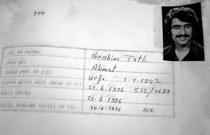 İbrahim Tatlıses'in ilkokul diploması