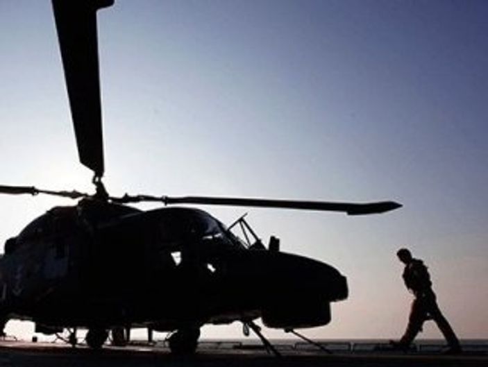 Kaybolan askeri helikopter bulundu