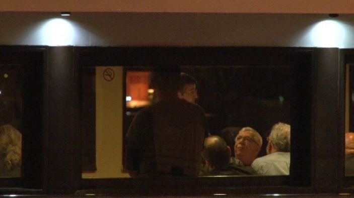 Eski AK Partililerle gazetecilerin gizli tekne toplantısı İZLE