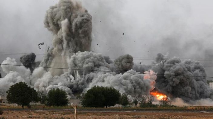 Amerika'dan IŞİD'e çok ağır darbe İZLE