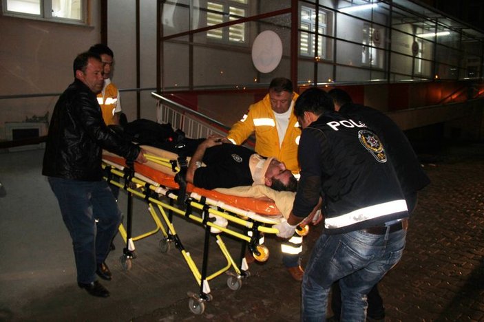 Cumhurbaşkanı Erdoğan'ı koruyan polisler kaza yaptı