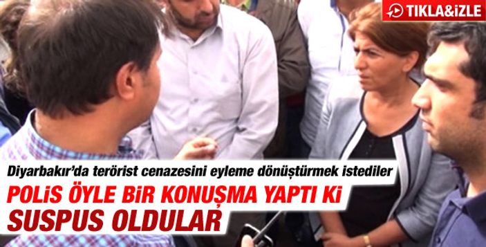 Ahmet Hakan'dan BDP'lileri susturan polise tepki