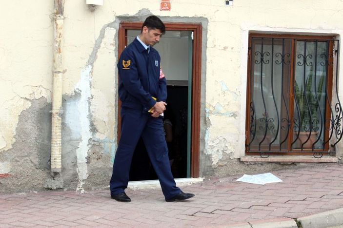 Şehit askerin Eskişehir'deki baba ocağına ateş düştü