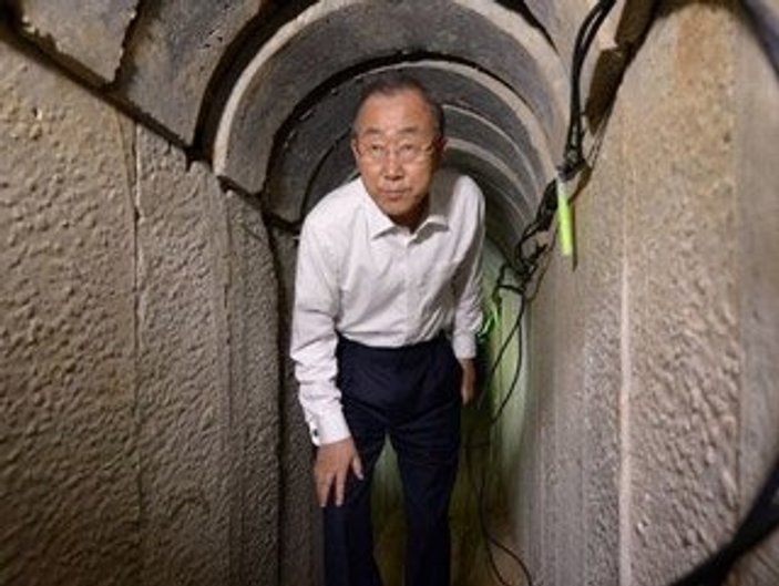 Ban Ki-mun tünel