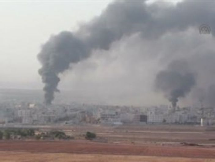 IŞİD hedefleri bombalandı