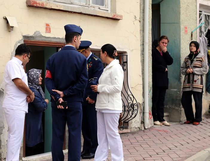 Şehit askerin Eskişehir'deki baba ocağına ateş düştü