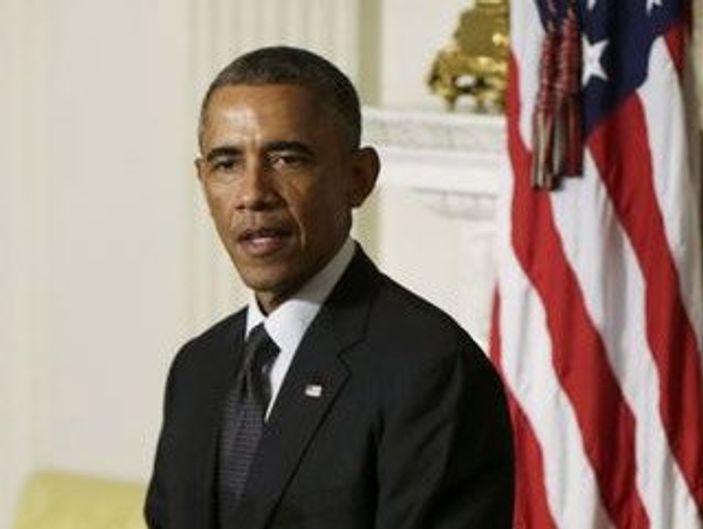 Obama: Suriye'deki sivil savaşın yüküne katlanıyorlar