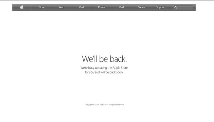 Apple Store'a erişilemiyor