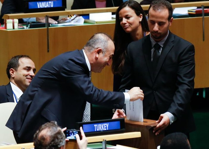Türkiye BM Güvenlik Konseyi'ne seçilemedi