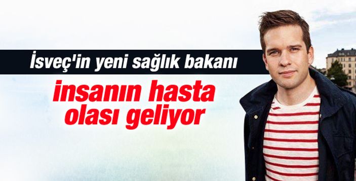 İsveç Sağlık Bakanı Gabriel Wikström boşanıyor
