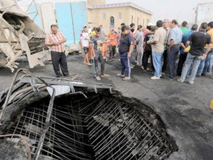 Irak'ta intihar saldırısı