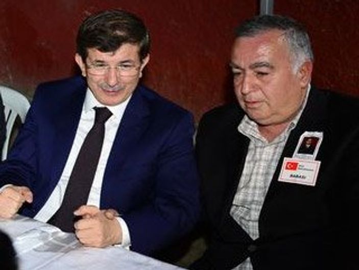 davutoğlu taziye
