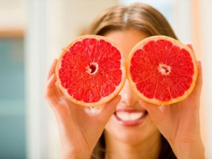 Öğünlerinizde greyfurta da yer verin