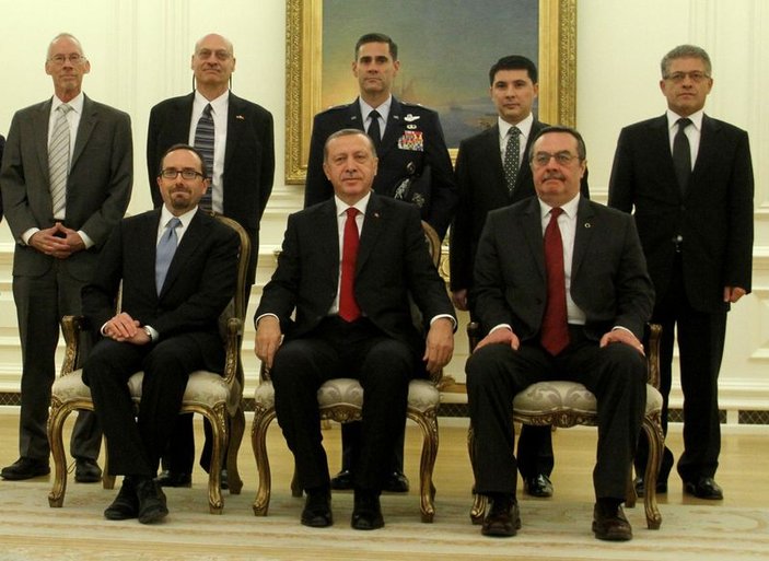 Erdoğan ABD Büyükelçisi John Bass'ı kabul etti