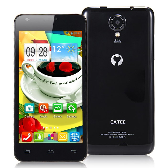 Çin'in ucuz akıllı telefonu Catee satışa sunuldu İZLE