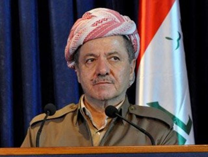 mesut barzani