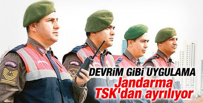 TSK'dan Jandarma açıklaması