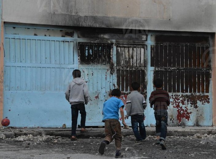 PKK'lılar Siirt'te aynı okulu ikinci kez yaktı