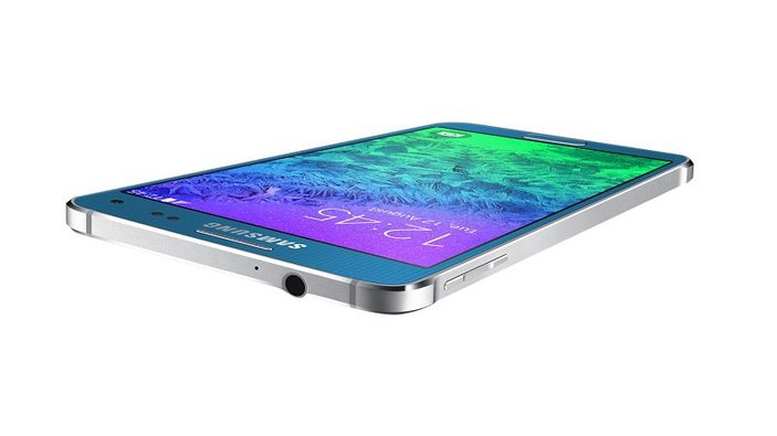 Samsung'un metal köşeli telefonu: Galaxy Alpha