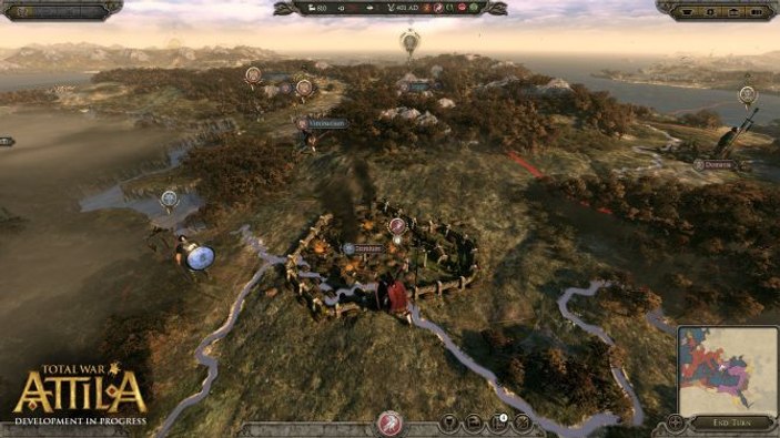 Rome 2 Total War: Attila - İzle