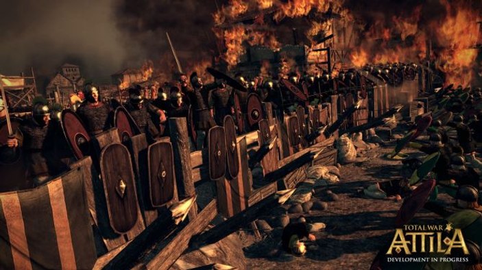 Rome 2 Total War: Attila - İzle