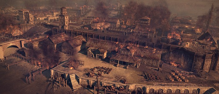 Rome 2 Total War: Attila - İzle