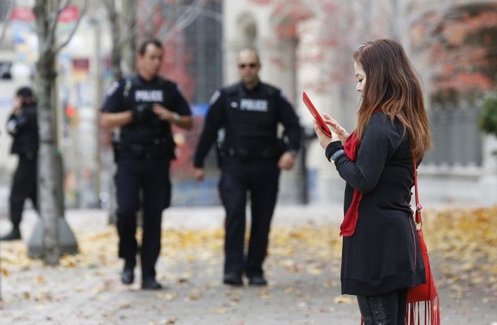Kanada terör eylemleri sonrası alarma geçti